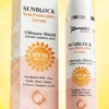 Sunblock SPF 50 PA+++ Sun Protection Cream (50ml) | No White Cast, Lightweight & Non-Greasy