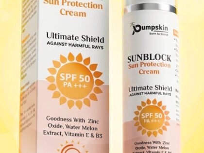 Sunblock SPF 50 PA+++ Sun Protection Cream (50ml) | No White Cast, Lightweight & Non-Greasy