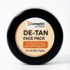 De-Tan Face Pack for Brightening & Glow (All Skin Types) | Tan Removal & Skin Refresh Mask